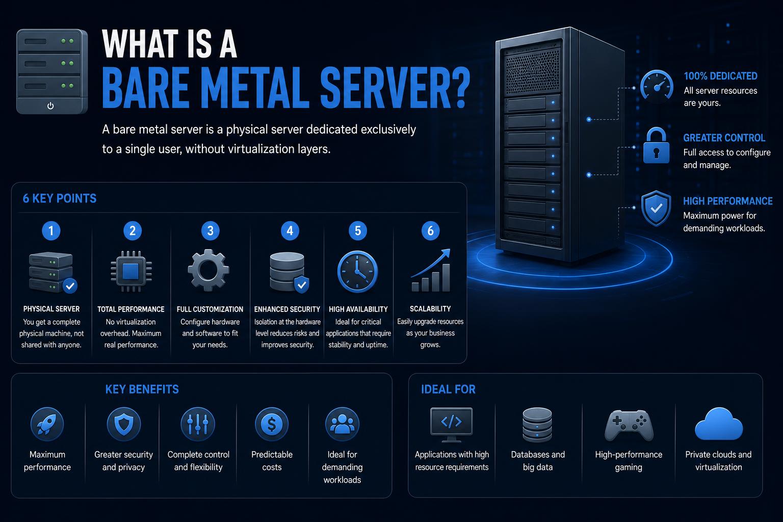 Вихід із хмари на Bare-Metal: чому компанії мігрують з AWS на виділені сервери та як це зробити без ризиків